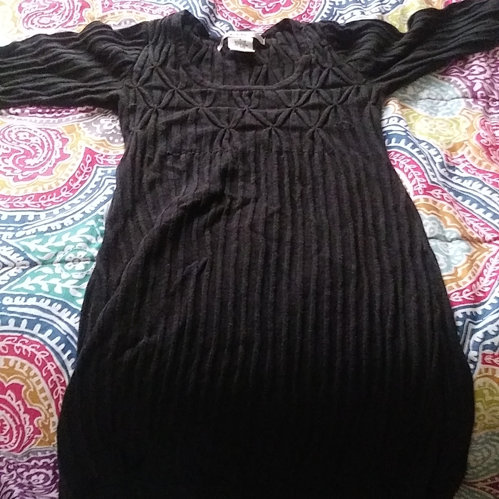 Sweater dress
